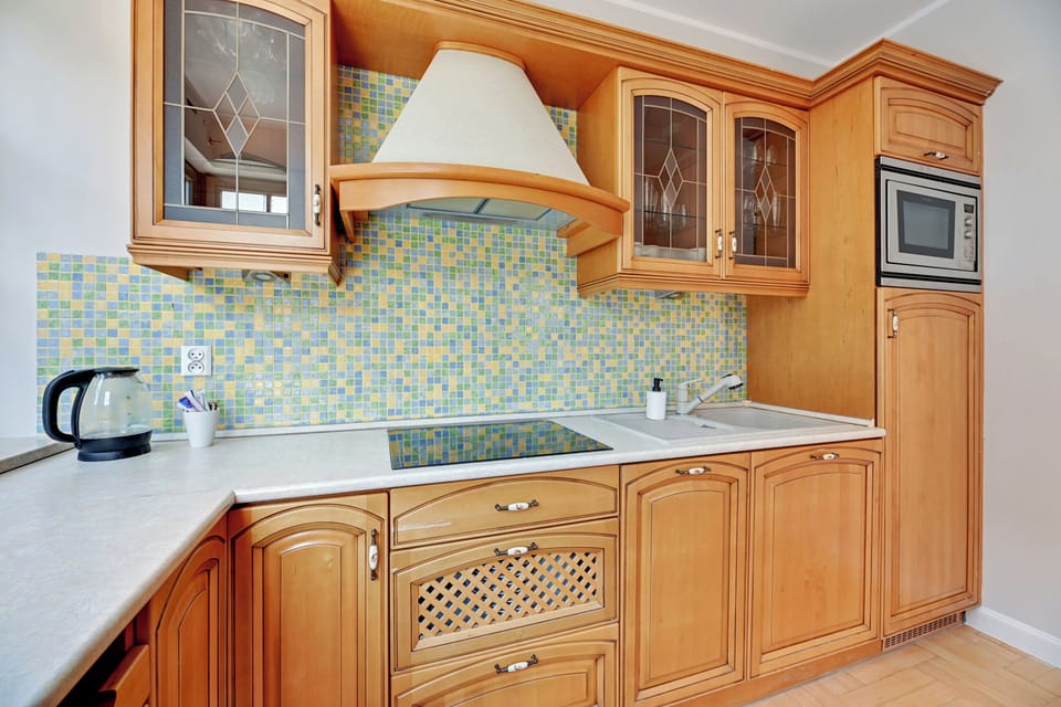 Comfort Apartment | Private kitchen | Electric kettle