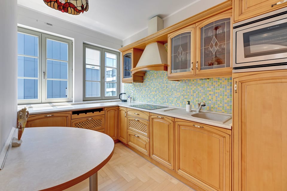 Comfort Apartment | Private kitchen | Electric kettle