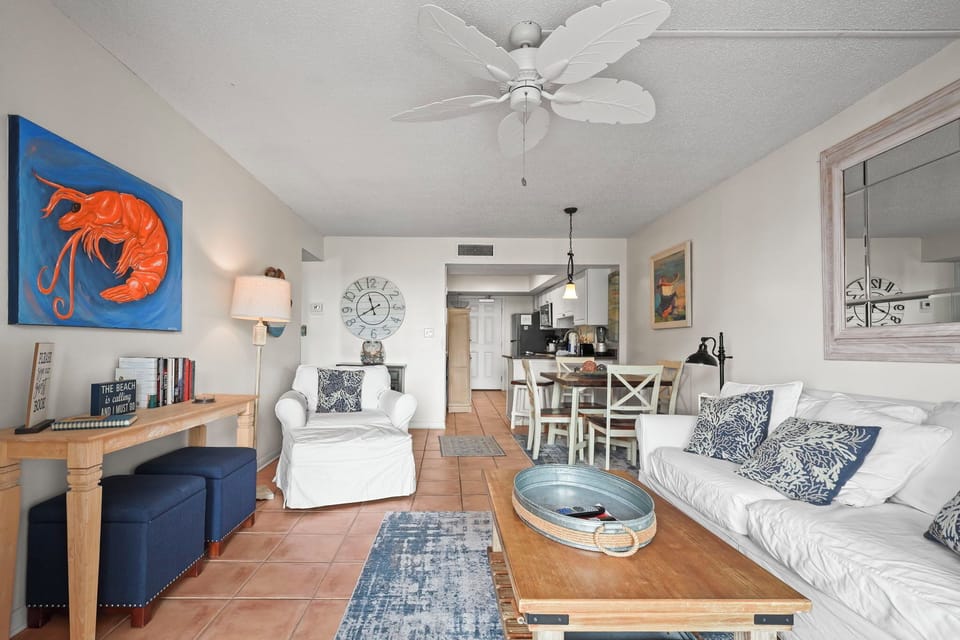 Surf Side Shores 2202 Living Area