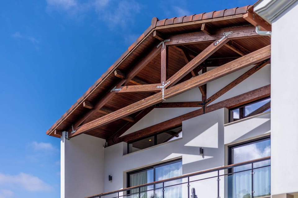 Exterior detail