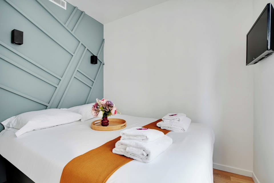 Beautiful Cozy Apartment - 1 BDR/4P - Gare de Lyon / AC Apartment in Paris
