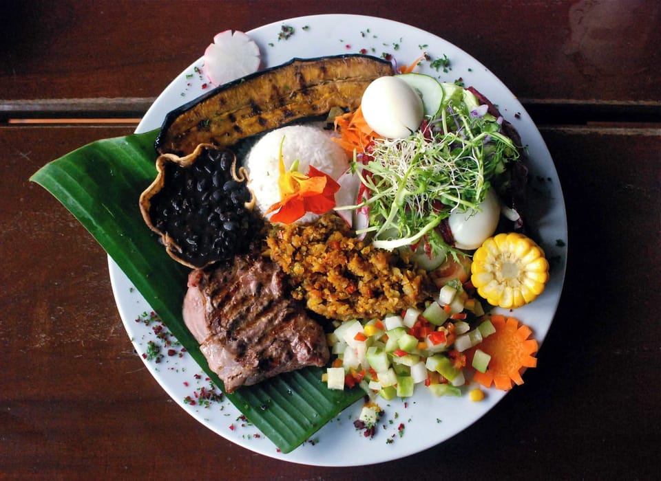 Enjoy our local restaurants