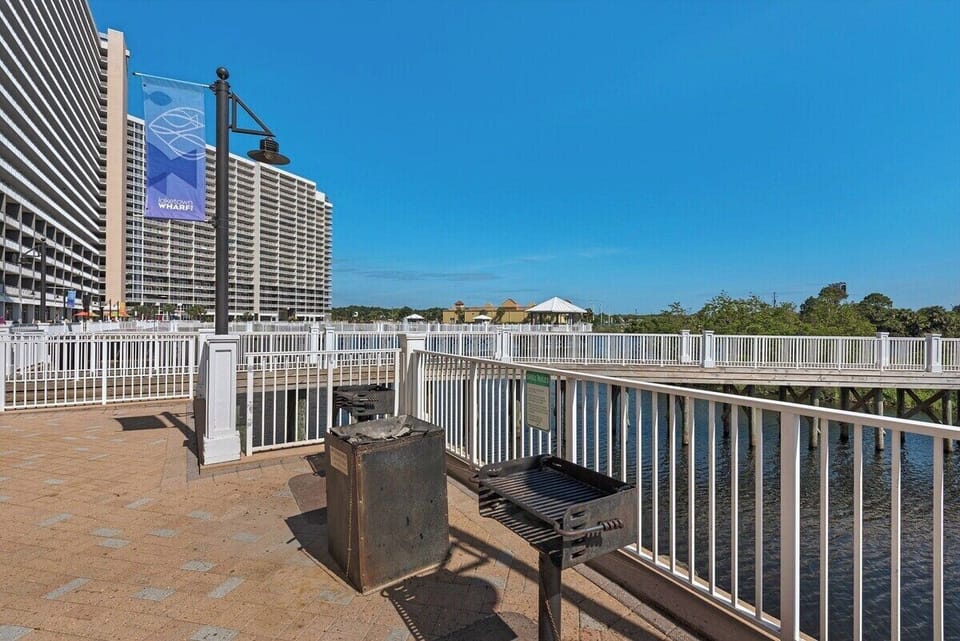 Grilling area