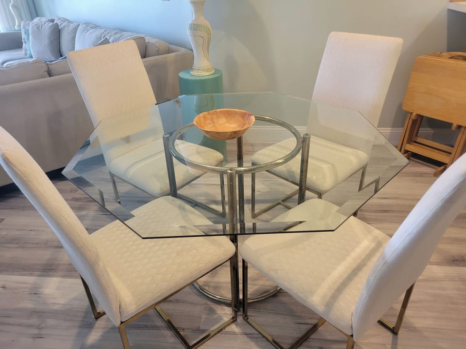 Salty202 dining area