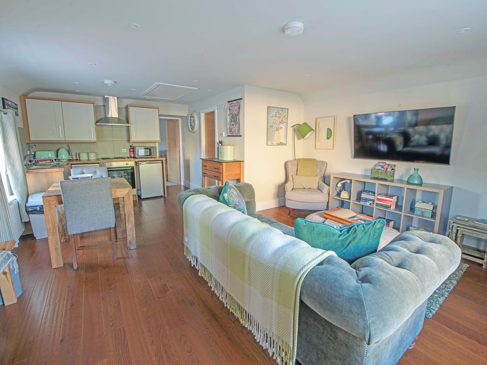 Living area | The Granary - The Artists Cottages, Pickering