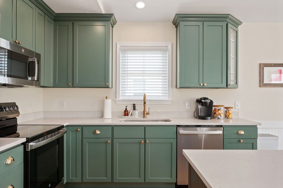 Fully equipped kitchen