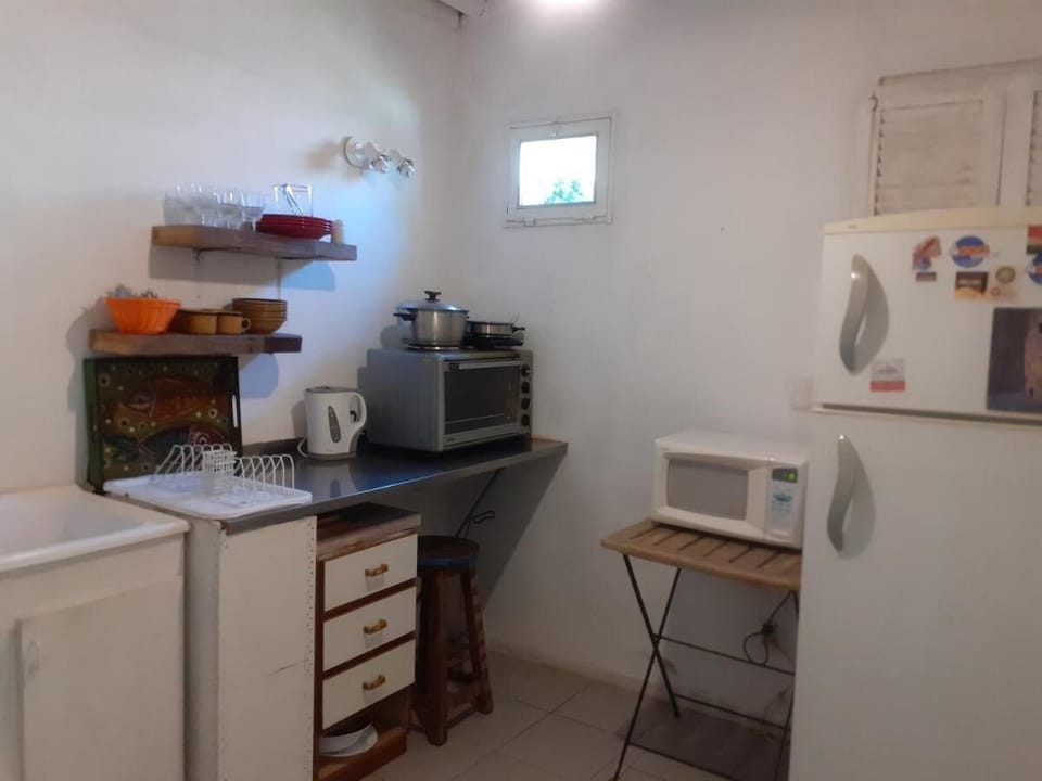Economy Cottage, 2 Bedrooms, Kitchen, Garden View | Private kitchen | Coffee/tea maker, electric kettle, toaster