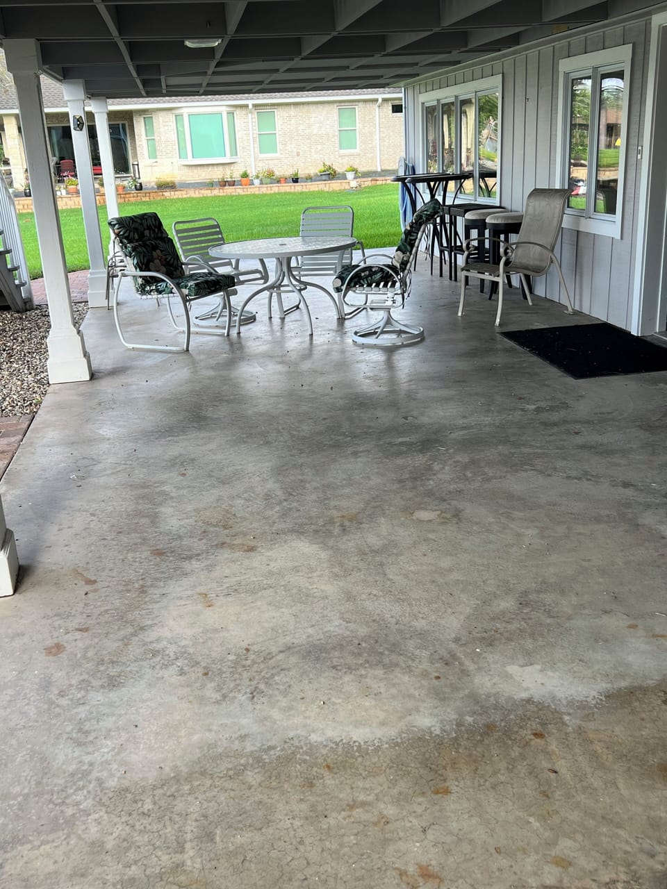 Downstairs Porch