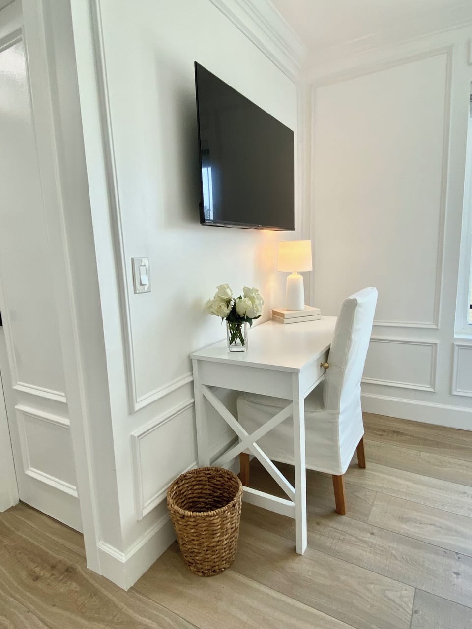 Quiet, dedicated workspace.