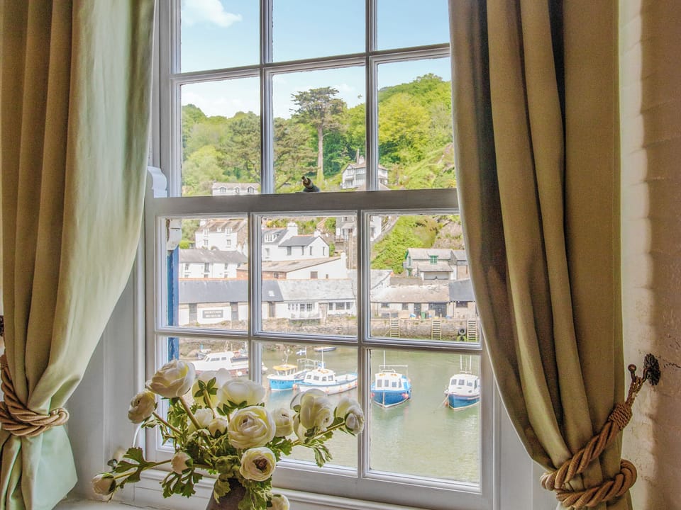 View | Charlie Wilcox Cottage, Polperro