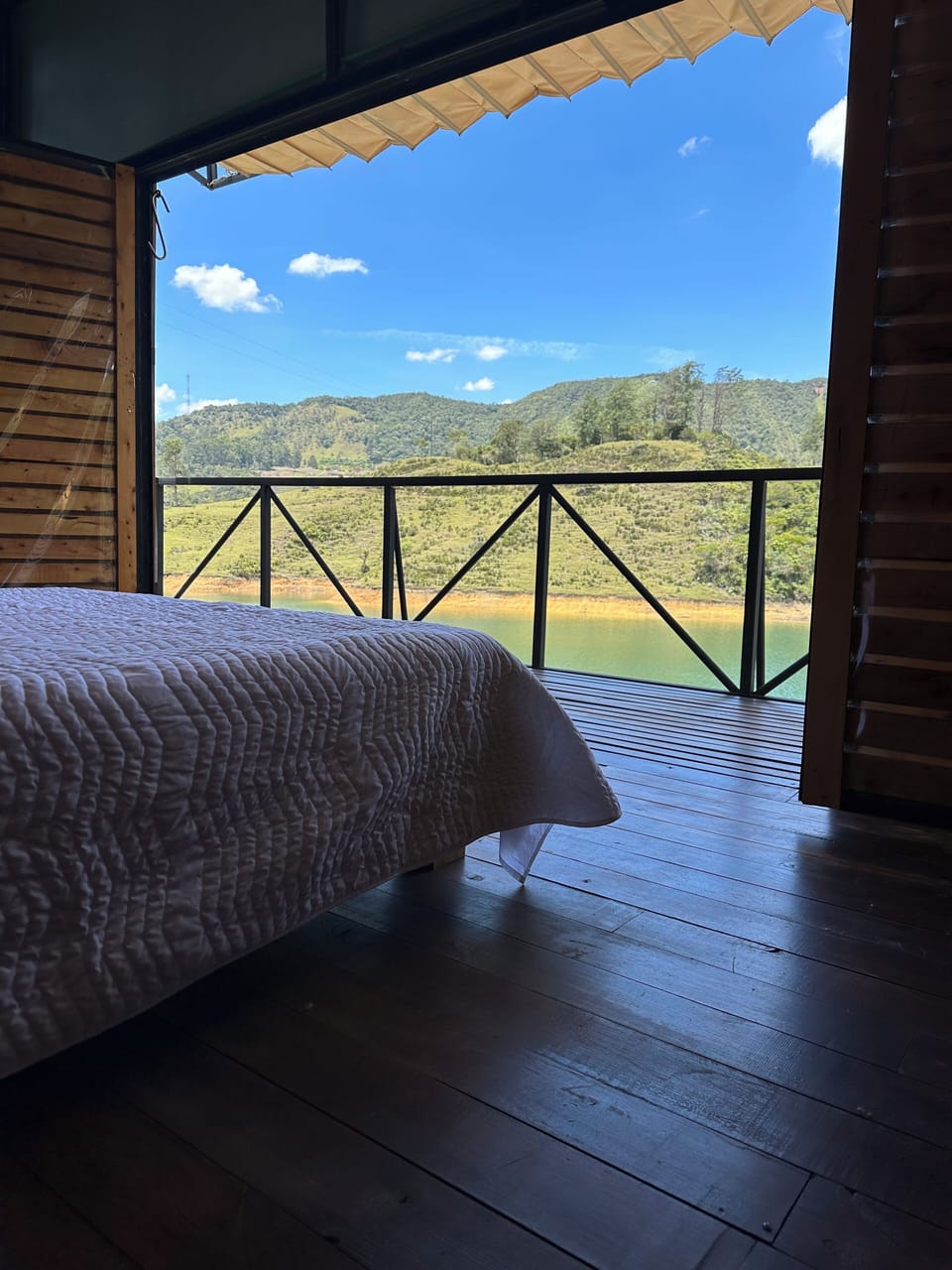 Comfort Cabin, Balcony, Lake View | 1 bedroom, free WiFi