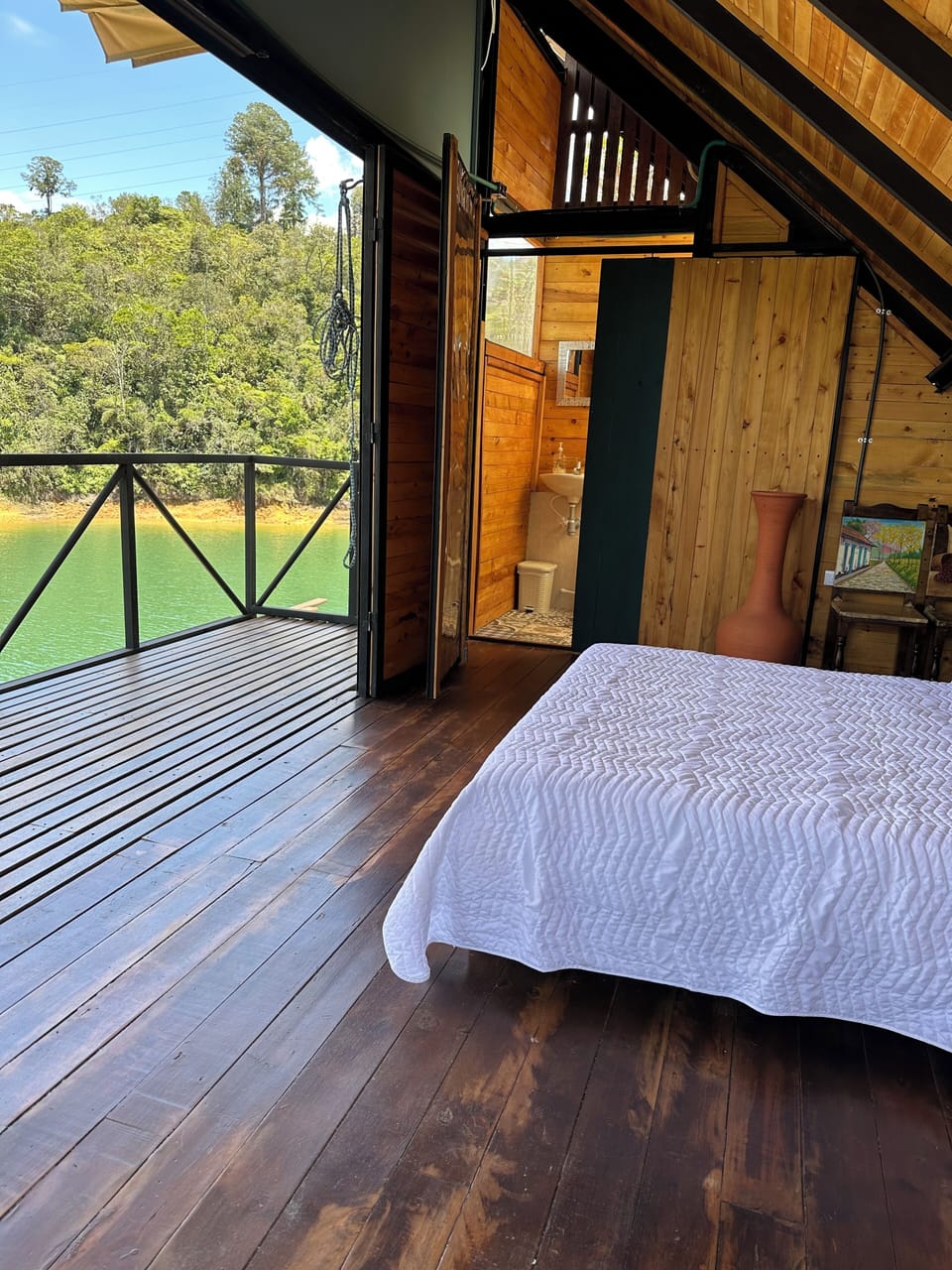 Comfort Cabin, Balcony, Lake View | 1 bedroom, free WiFi