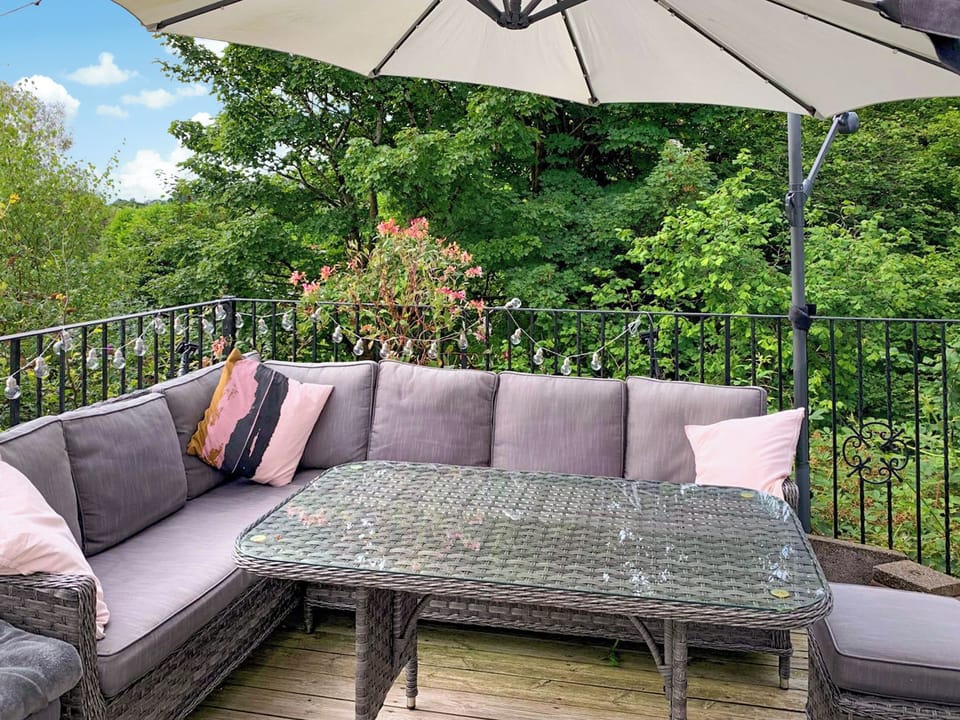 Terrace | The Cottage, Whiting Bay