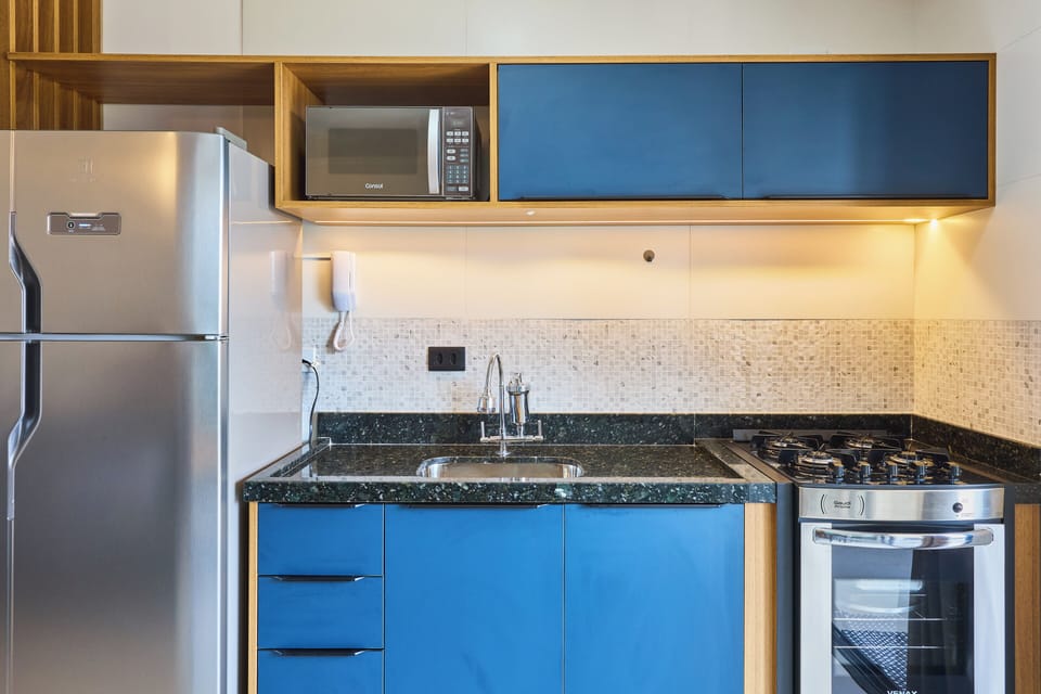 Comfort Apartment, Beachside | Private kitchen
