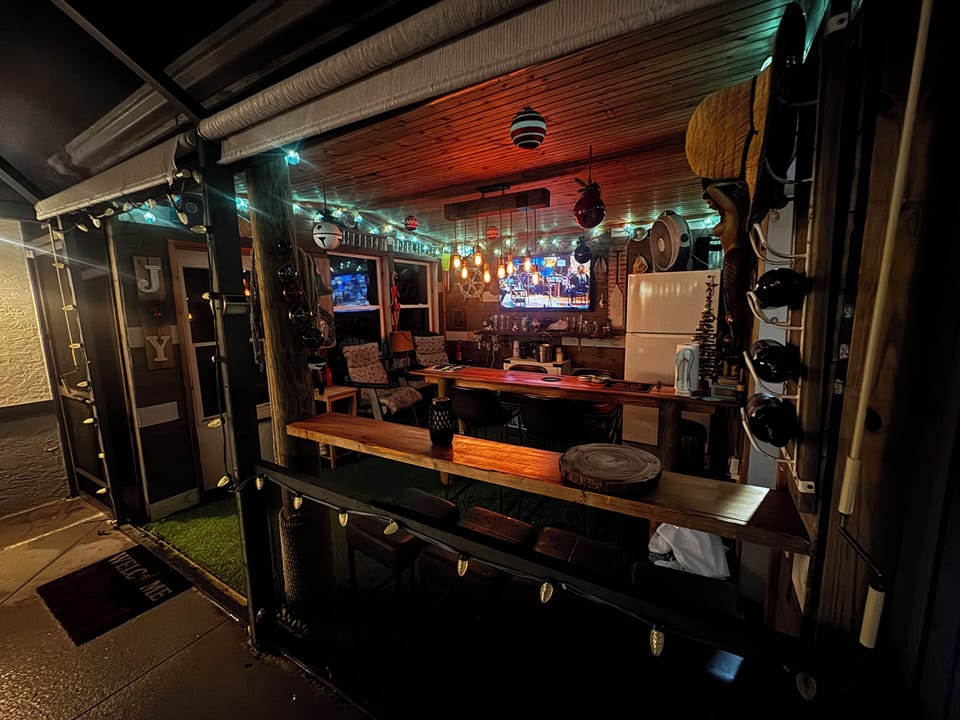 Bar (on property)