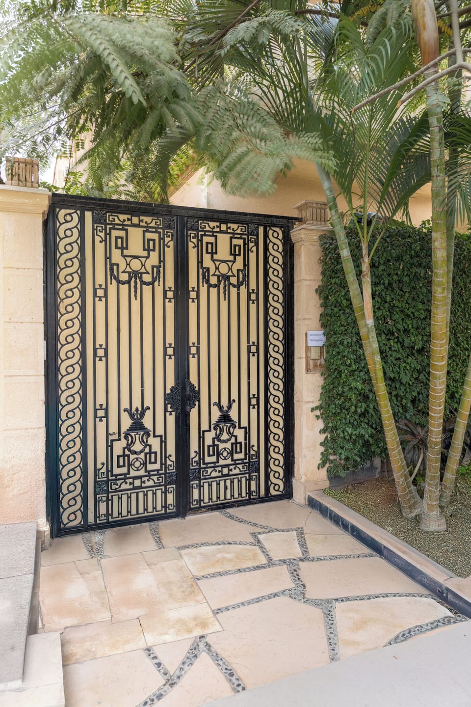 Property entrance