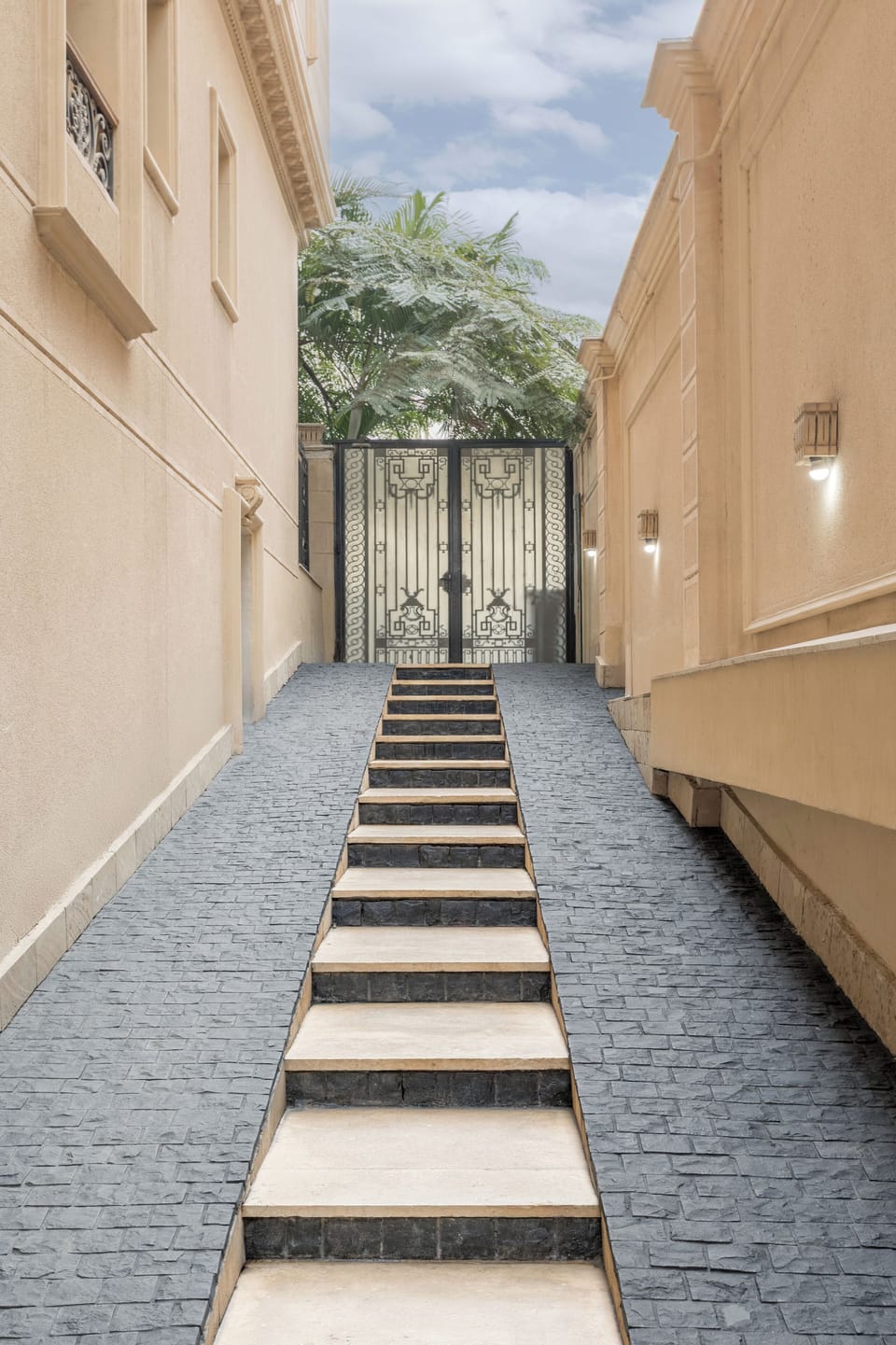 Property entrance