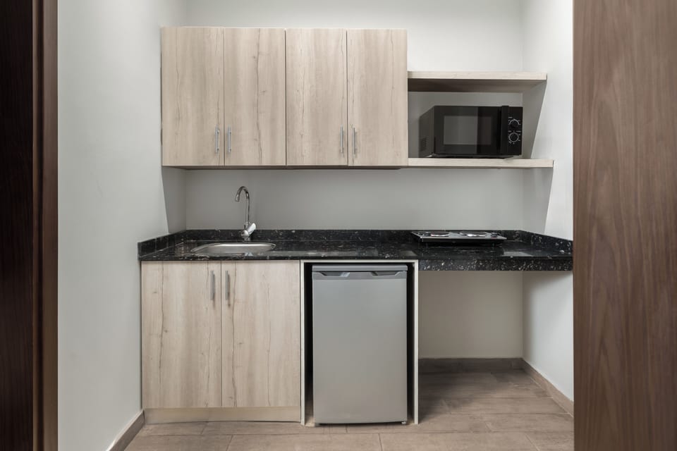 Private kitchenette