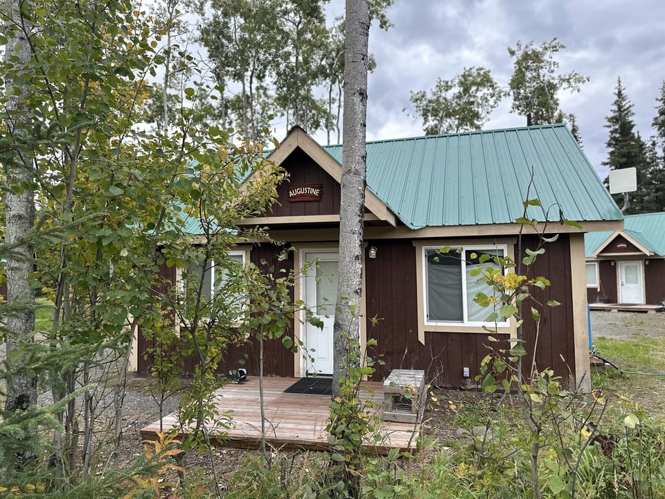 Front of Cabin