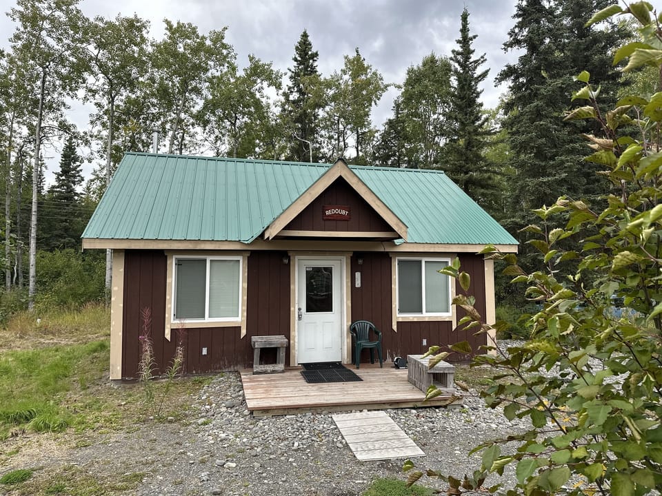 Front of Cabin