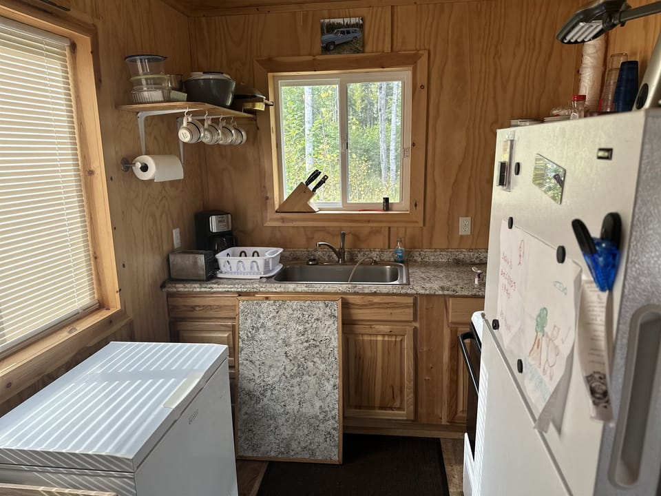 Kitchen (including Freezer and Stove)
