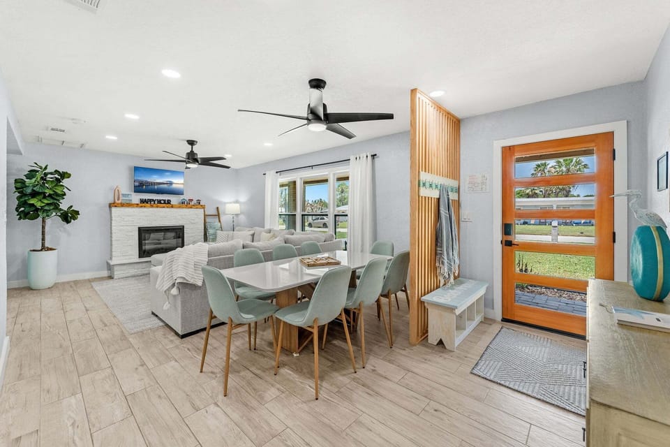 Open space layout