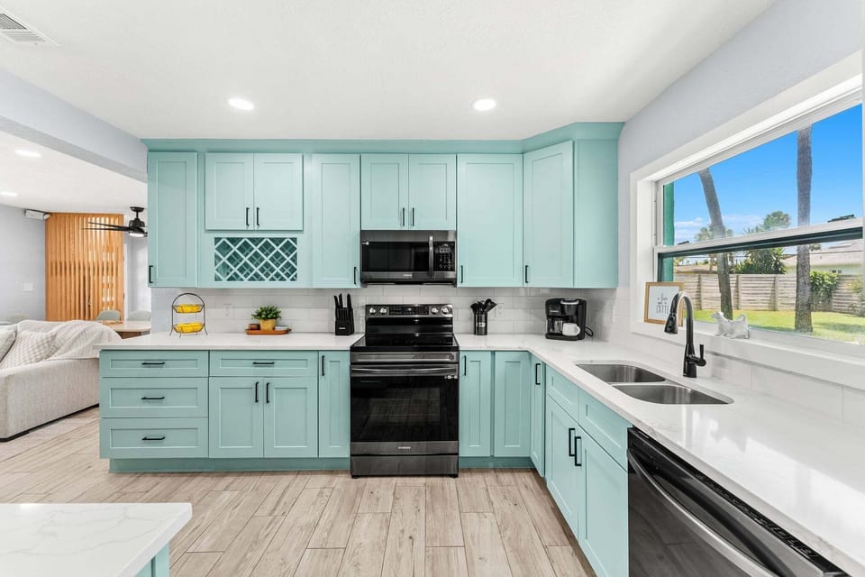 Fully equipped kitchen with everything you need!