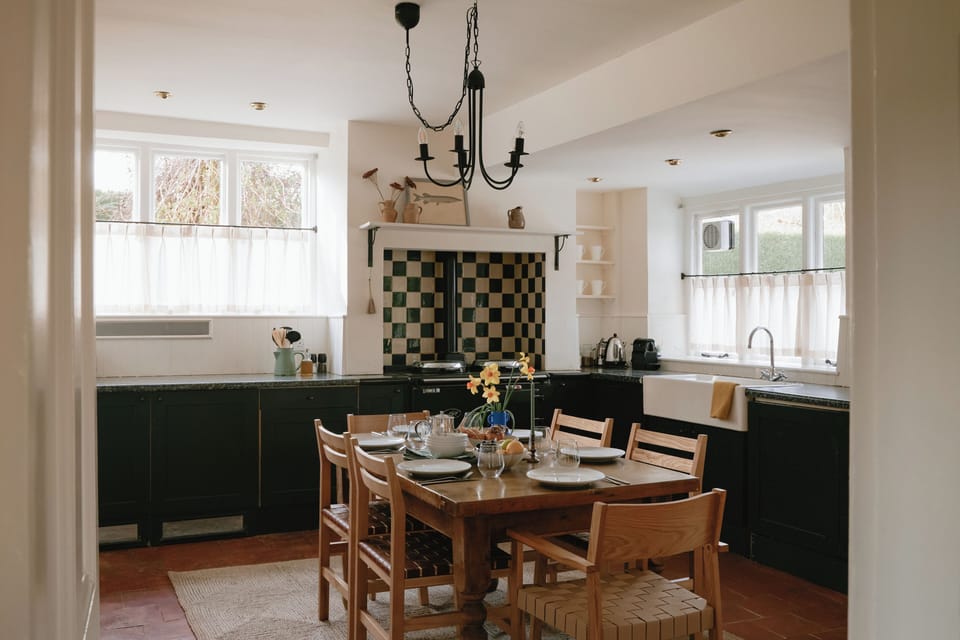 House, Patio, Garden View | Dining room