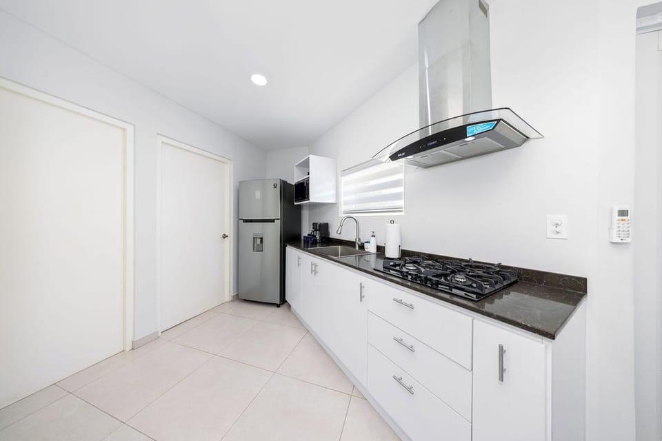 Enjoy the flexibility of home-cooked dining with all the amenities you need to create delicious meals during your stay.