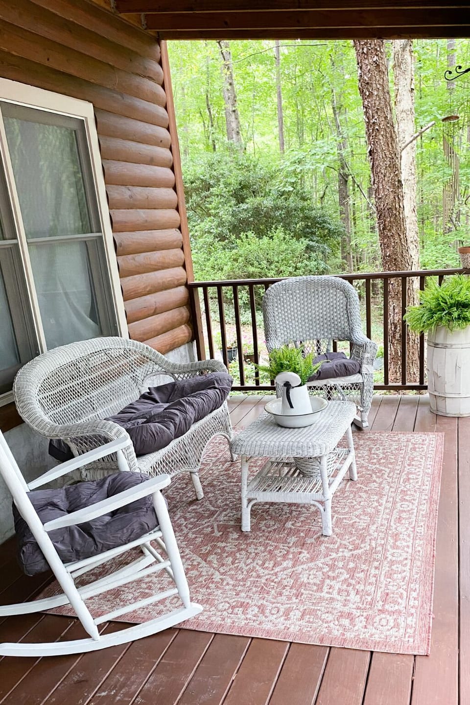 Rocking chair front porch
