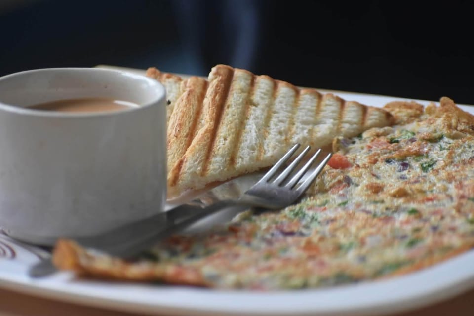 Free daily local cuisine breakfast