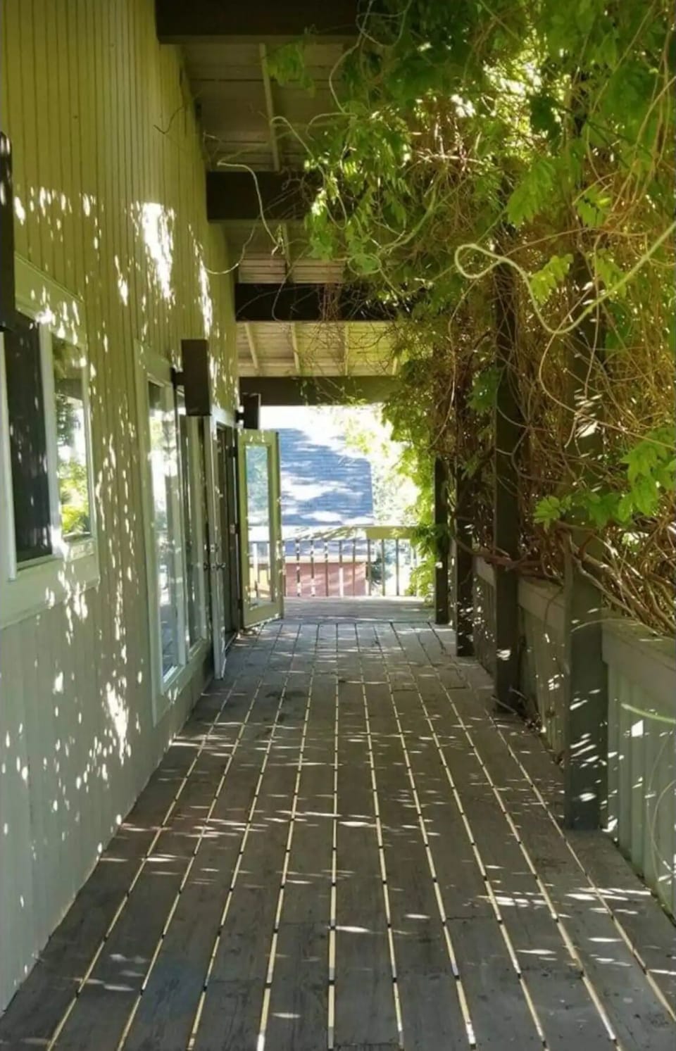 Wrap around porch/deck