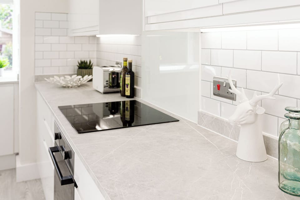 House | Private kitchen | Electric kettle, toaster