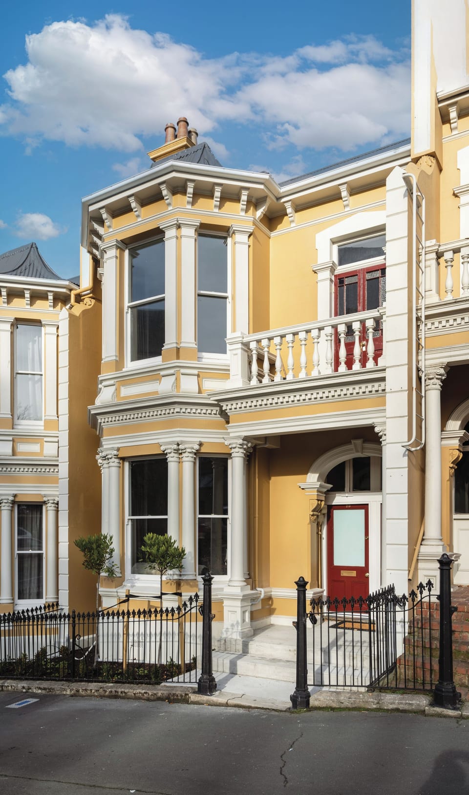 Front of property