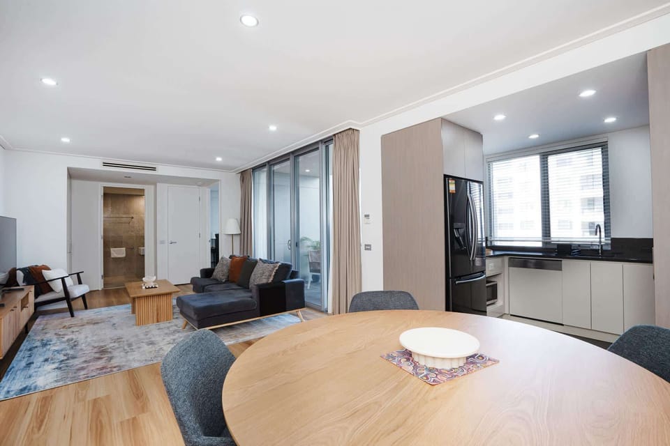 Living/Dining/Kitchen Area