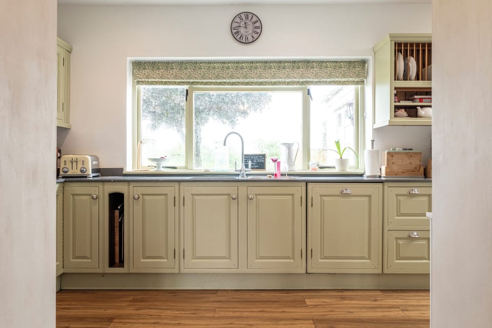 House, Garden View | Private kitchen | Toaster