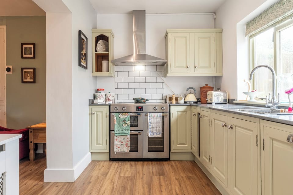 House, Garden View | Private kitchen | Toaster