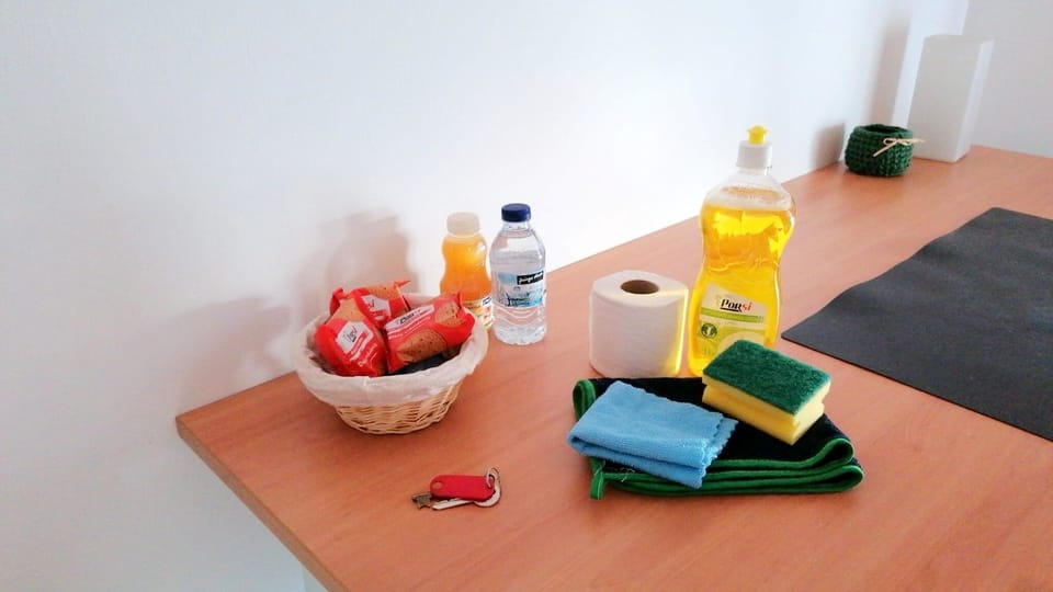 Example of a Welcome Pack