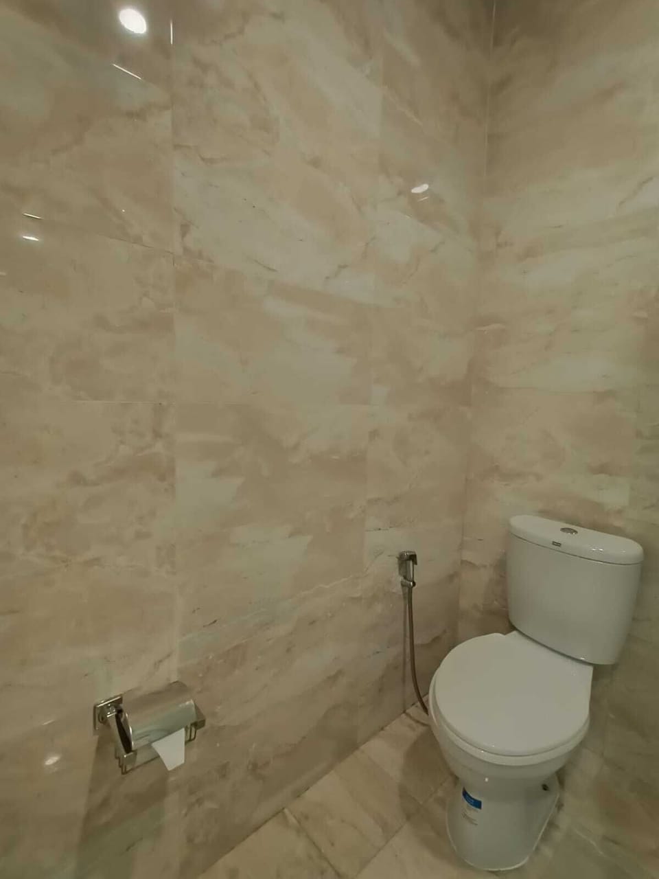 Shower, towels, soap, shampoo