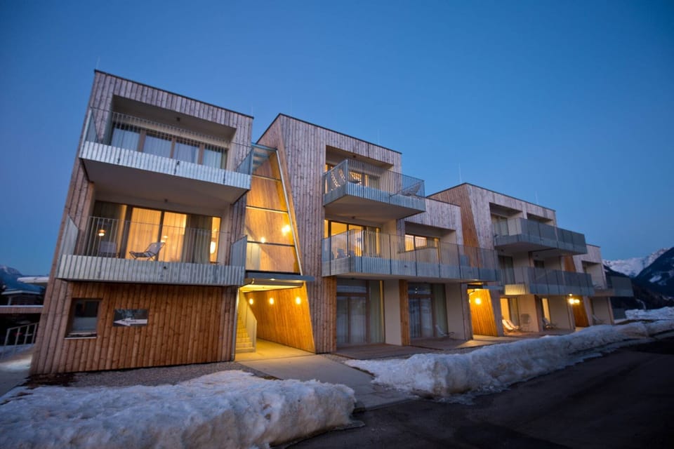 Holiday Home Exterior [winter]