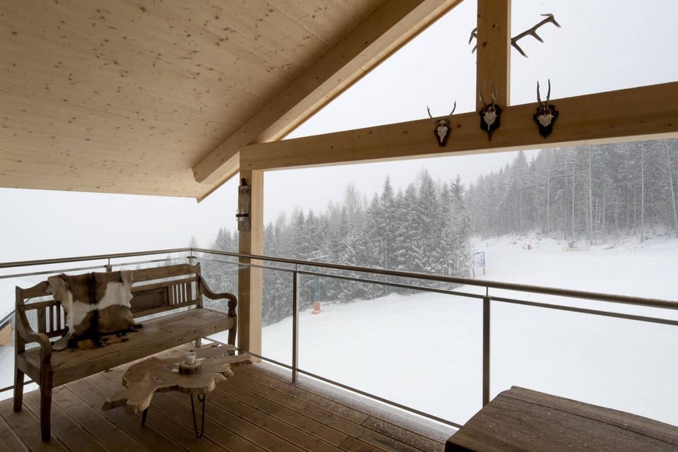 View from Holiday Home [winter]