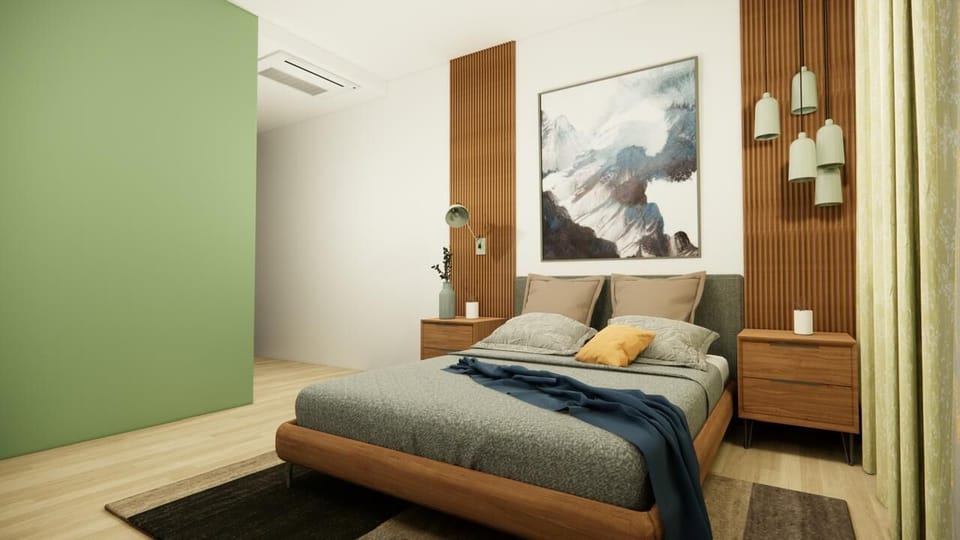 1 bedroom, free WiFi