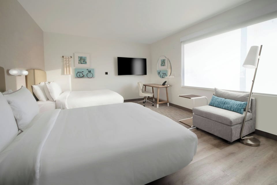 Room, 2 Queen Beds | In-room safe, individually decorated, individually furnished