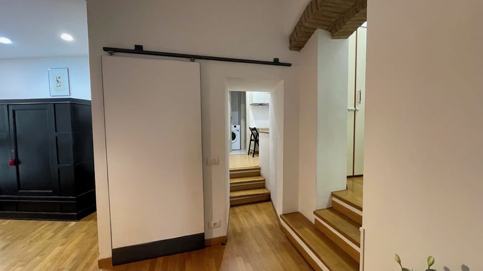 Studio, City View | Living area