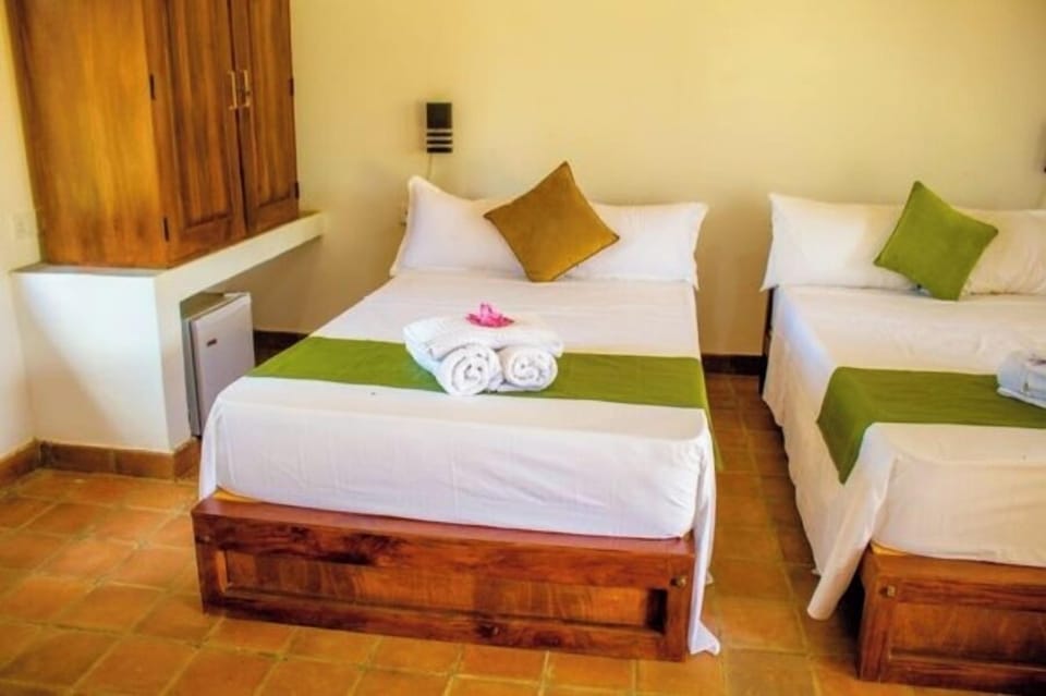 Comfort Triple Room, Garden View | Free WiFi, wheelchair access