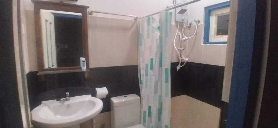 Deluxe Double or Twin Room, Garden View | Bathroom | Shower, towels, soap, toilet paper