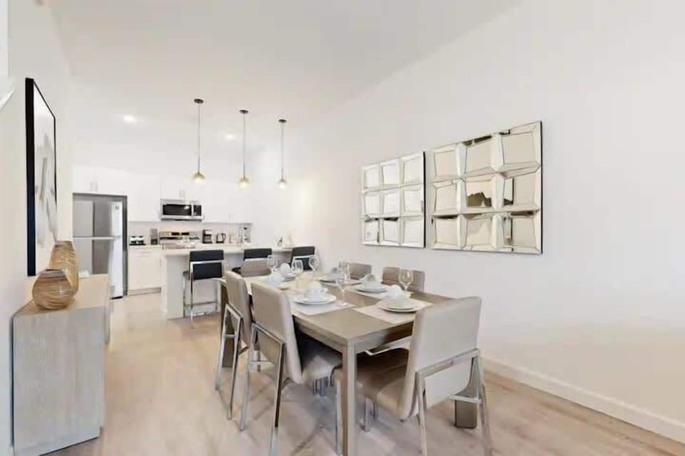 Spacious dining area for sharing meals and making memories with loved ones.