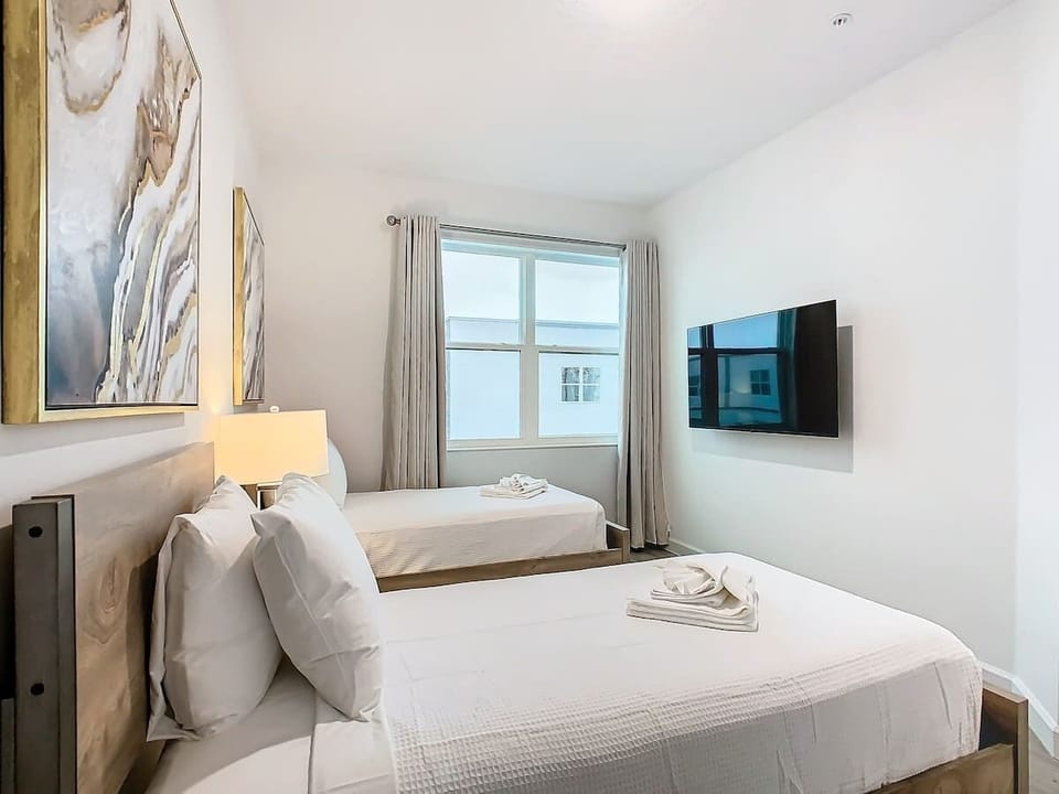 Rest easy in plush comfort with hotel-quality sheets and duvets in every room.