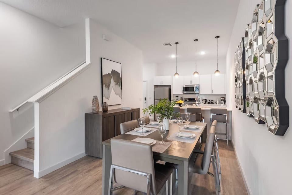 Elegant dining area for memorable meals with family and friends.
