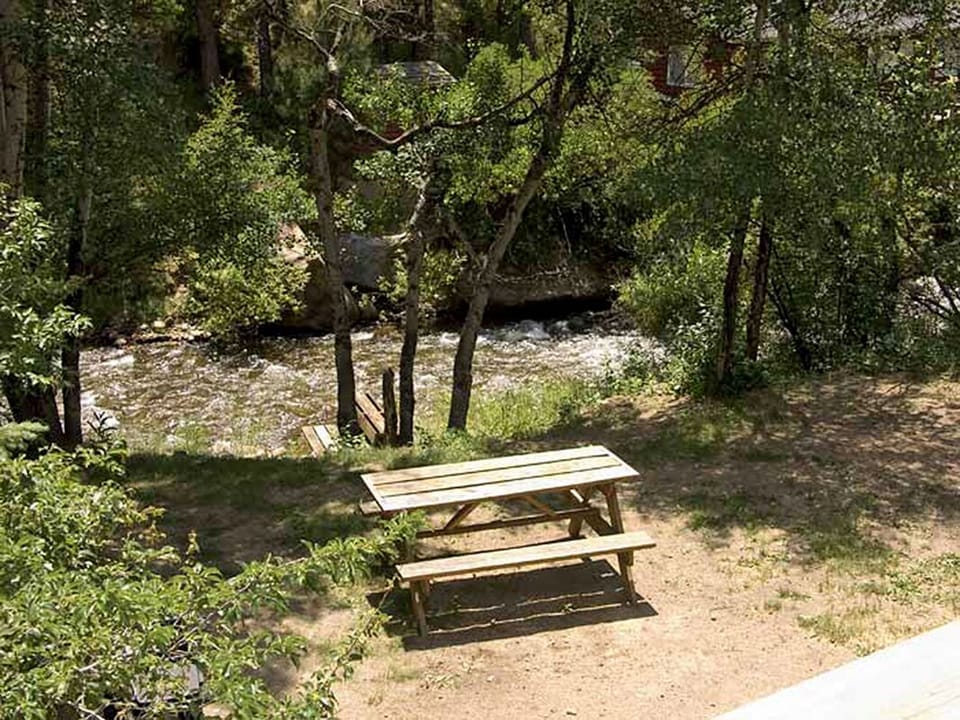 River View from Deck